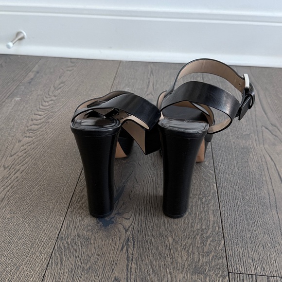 Michael Kors Collection Black Platform Heels - Picture 4 of 5